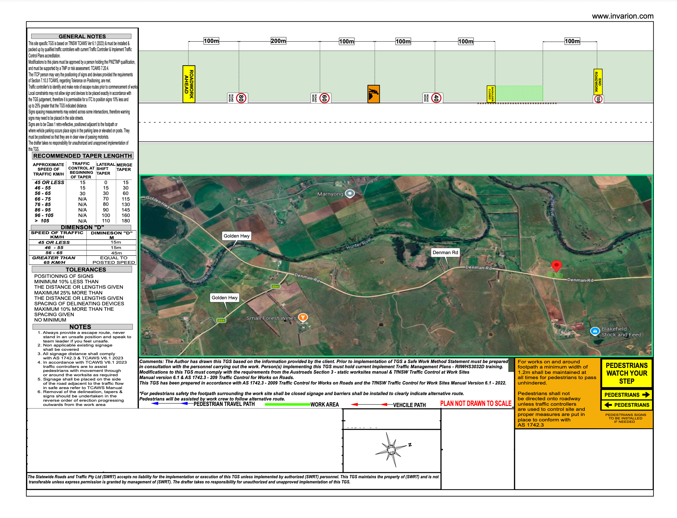 Focus Traffic Plans | Traffic Management Plans Australia